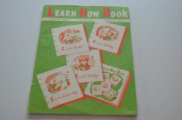 Libro de Learn How número 170-B edición revisada