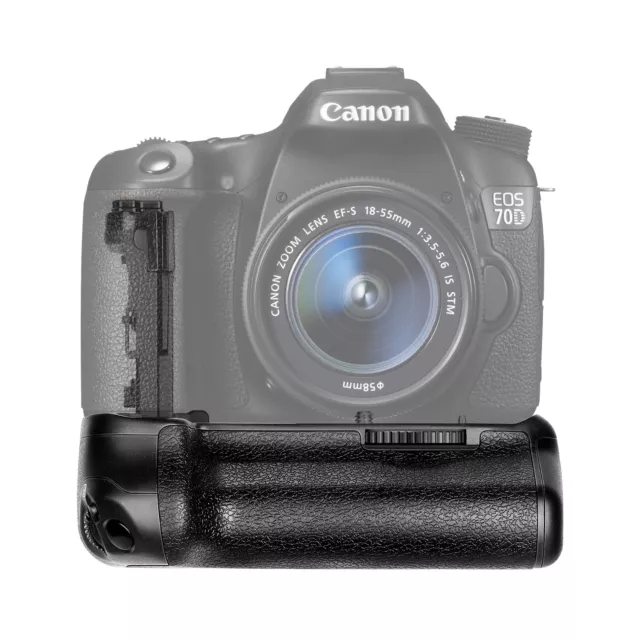 Neewer Replacement  LP-E6  Battery Grip for Canon EOS 70D 80D 90D Camera DSLR