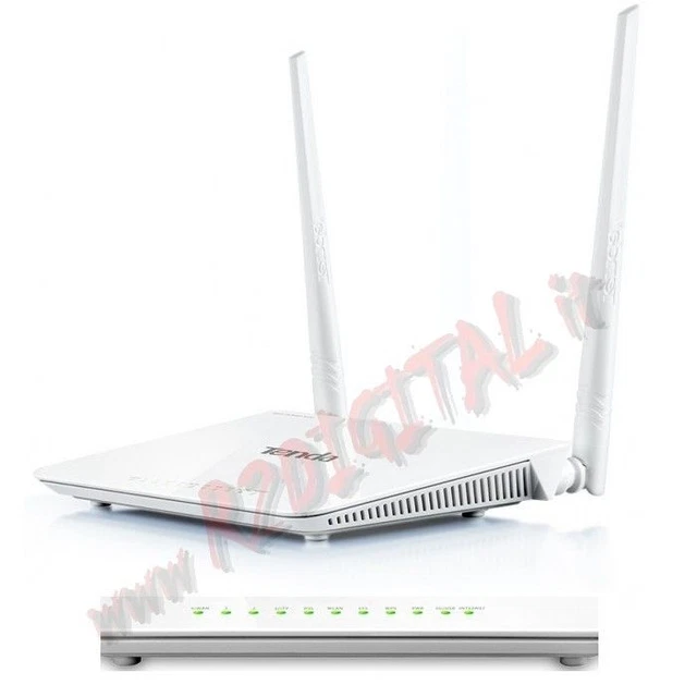 ROUTER MODEM ADSL + 3G 4G Lte Tenda D303 Sim Usb Chiavetta Wireless ...