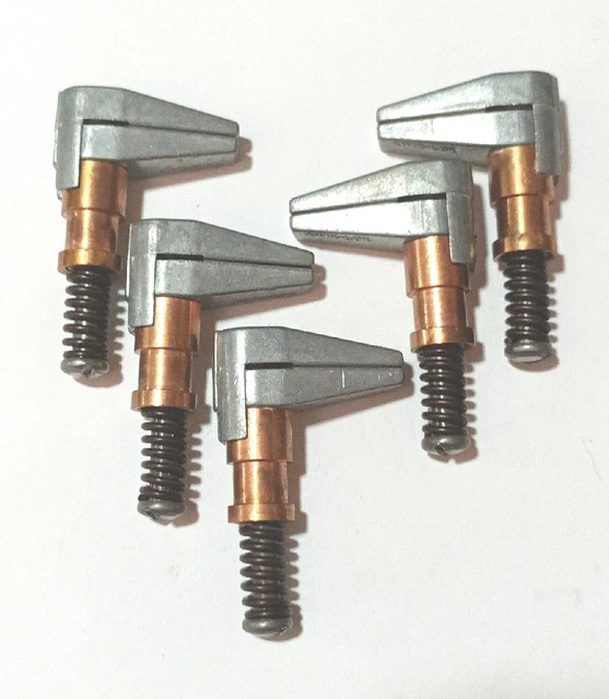 5  Pcs. 1/4" Zephyr Kwik-Lok Cleco Clamp Fasteners. Free Shipping