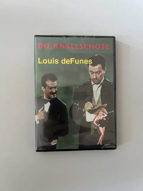 Die Knallschote / DVD / Deutsch / wie NEU / Louis de Funes