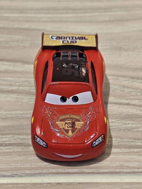 DISNEY PIXAR CARS Carnival Cup Lightning McQueen RARE £90.00 - PicClick UK