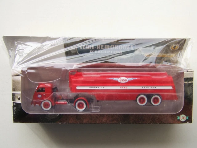 KENWORTH W925 - Camion Semi-Remorque Américain du film SMOKEY AND THE BANDIT - année 1970 - échelle 1/43 - Neuf en boite d'origine - ref. N° 48 - Collection