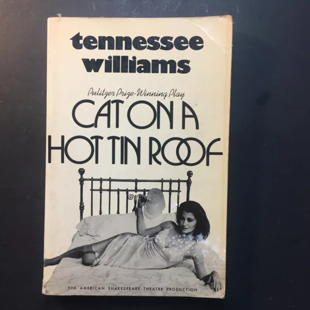 CAT ON A HOT TIN ROOF tennessee williams PAPERBACK