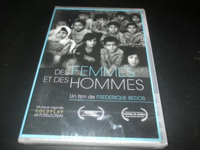 DVD NEUF "DES FEMMES ET DES HOMMES" documentaire de Frederique BEDOS
