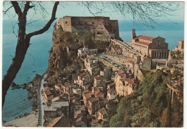 Scilla - Reggio Calabria - Il Castello Dei Ruffo - Viagg. 1976 -353-