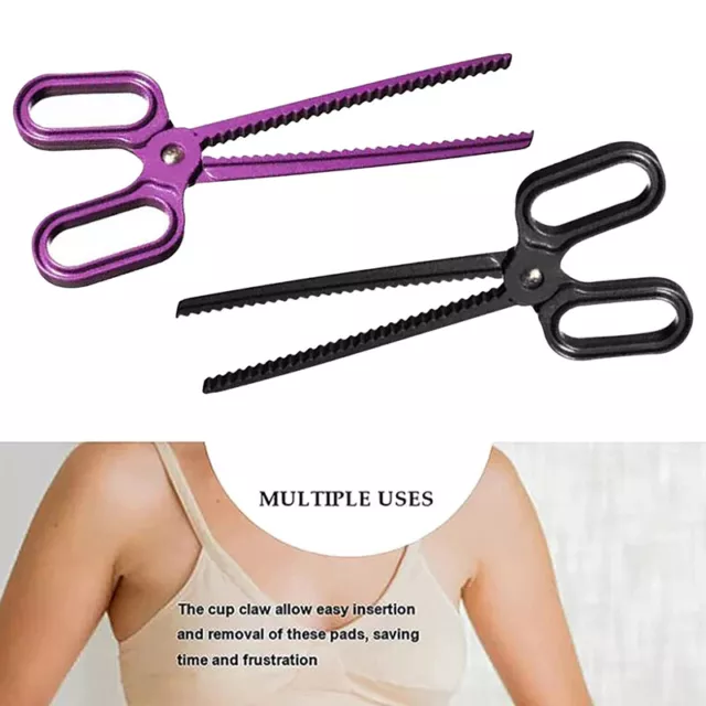 Portable Bra Cup Adjuster Chest Pad Scissors Multiple Uses Bra Pad Clip To#w#