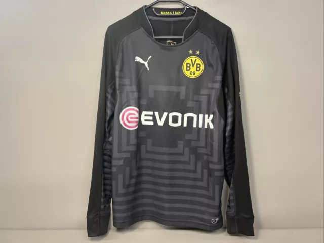 Puma Bvb Borussia Dortmund Camiseta Fuera Camiseta Portero 2014/15 Talla S #B16