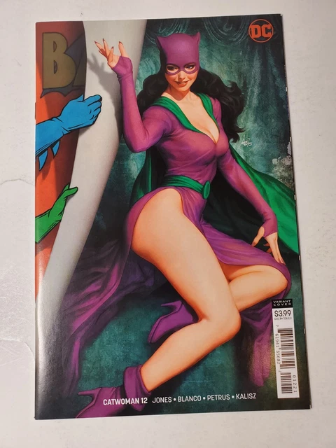 CATWOMAN #12 ARTGERM VARIANT FIRST PRINT DC COMICS (2019) NM see pics
