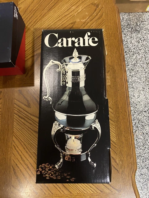 Carafe Silver Plated Ten Cup
