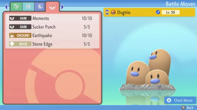 Shiny/non-shiny Hitmonlee 6IV Brilliant Diamond/shining -  Denmark