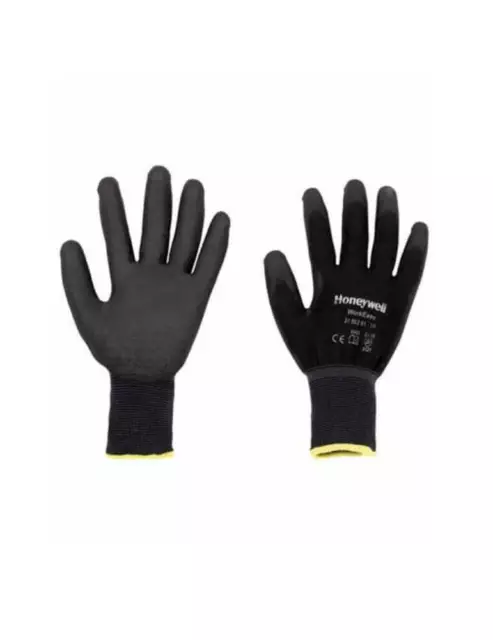 Guante De Punto Poliester Con Palma Poliuretano 2121 Epi Guantes De Trabajo