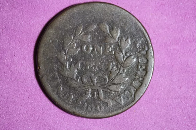 ESTATE FIND 1804 - Draped Bust Large Cent!! #K42009 2