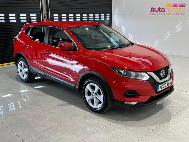 2020 Nissan Qashqai 1.3 DIG-T Acenta Premium Euro 6 (s/s) 5dr HATCHBACK Petrol M