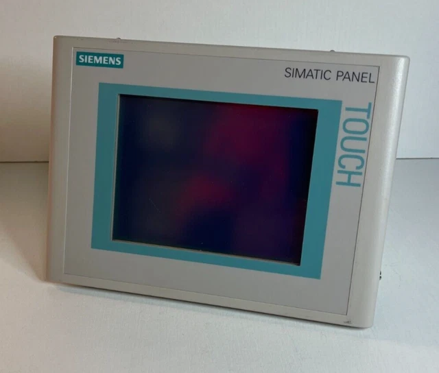 SIEMENS / Réf. 6AV6642-0BC01-1AX1 / SIMATIC TP 177B 6" DP
