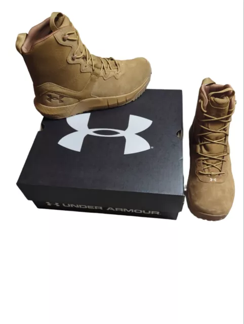 UNDER ARMOUR UA Micro G Valsetz AR670 Mens Boots Brown 3024009-200 New In  Box $129.95 - PicClick