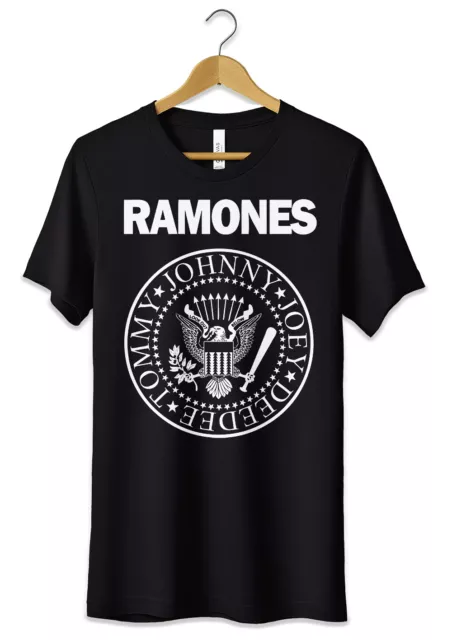 T-Shirt Tribute Joey Dee Johnny Tommy Ramones Punk Rock