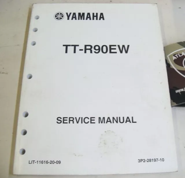 Yamaha Tt-R90Ew Motorcycle Service Manual Cr 2006