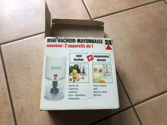 Mini Hachoir Mayonnaise Minute Seb 