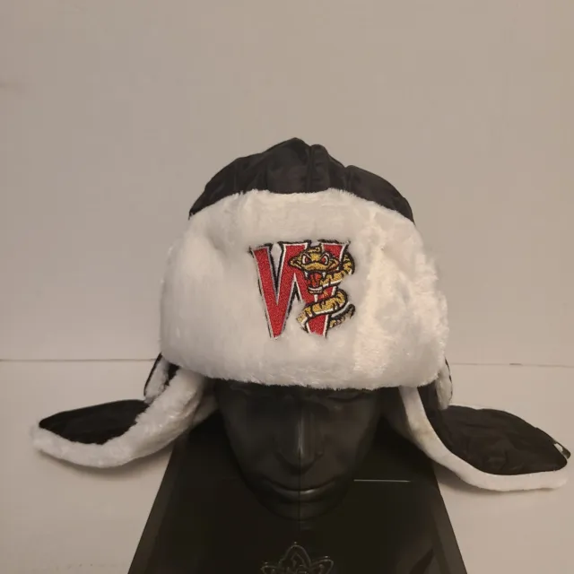 2022 Wisconsin Timber Rattlers Bomber Winter Hat SGA  TitleTown Brewing  Brewers