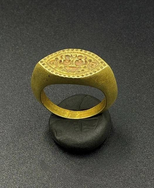 Old Antique South East Asian Art Gold Jewelry Ancient Pyu Period Burma 18 K