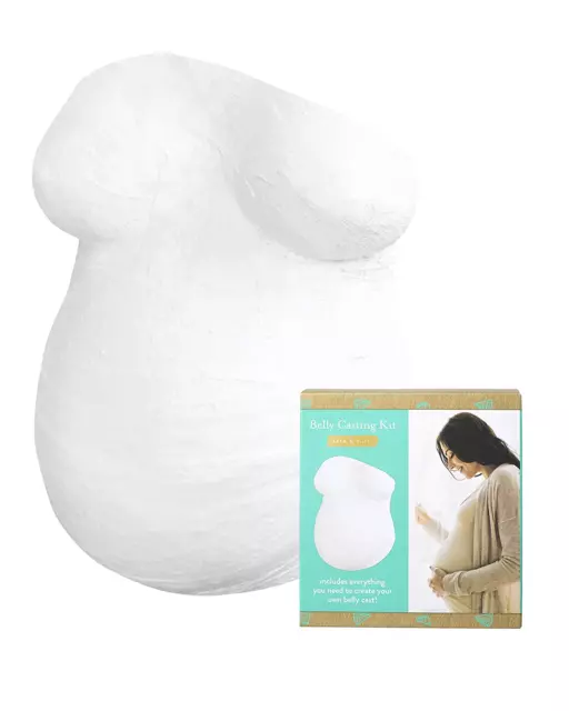 Kate & Milo Belly Casting Kit, Pregnancy Keepsake Making Kit, Gift For Expect...