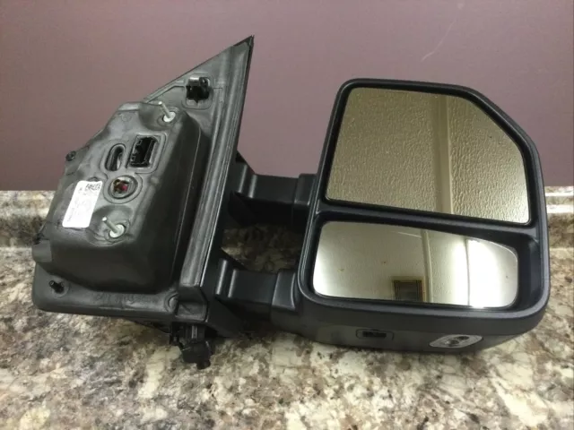 GENUINE OEM 2021 Ford F-150 Right Side Pass-Tow Mirror w/ Blind Spot  PARTS ONLY