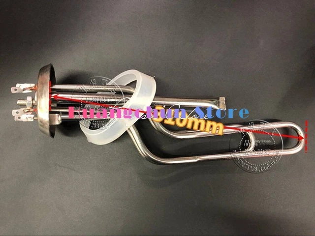 1X Water heater heating pipe AM50SH2.0Ei3+/AG60SH2.0Ei3+electric heating pipe
