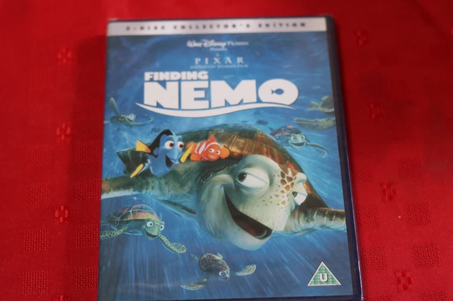 Finding Dvd FINDING NEMO - Disney Pixar DVD- 2 Disc Collector's Edition - NEW £1.25 ...