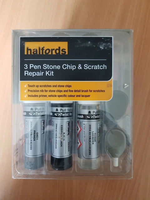 Halfords scratch shop repair kit