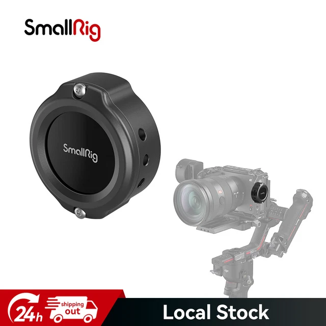 Smallrig Md4149 Petite Cage SMALLRIG Pour AirTag - Fixation Pratique Pour Caméras Et Accessoires Avec Double Support Vis 1/4-20 Tracker Appareil Photo