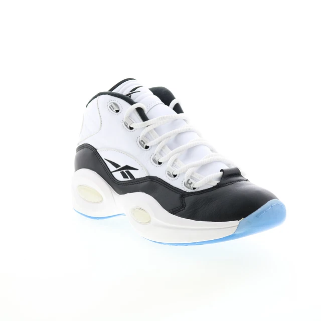 Reebok question mid homme noir hot sale