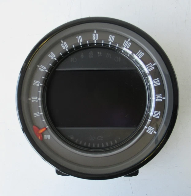 GENUINE MINI GREY JCW Sat Nav Display Screen for R56 R55 R57 - 9306252 ...