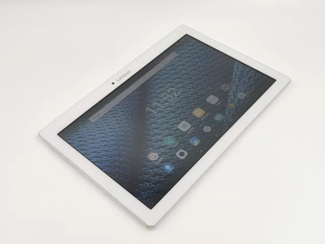 Lenovo Tablet 16GB Weiß White WiFi+Cellular Android 10 TB2-X30L ✅