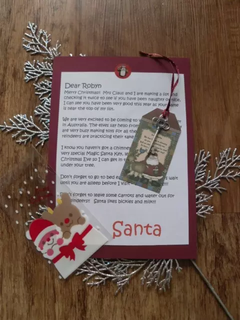 **** Personalised Letter From Santa ****