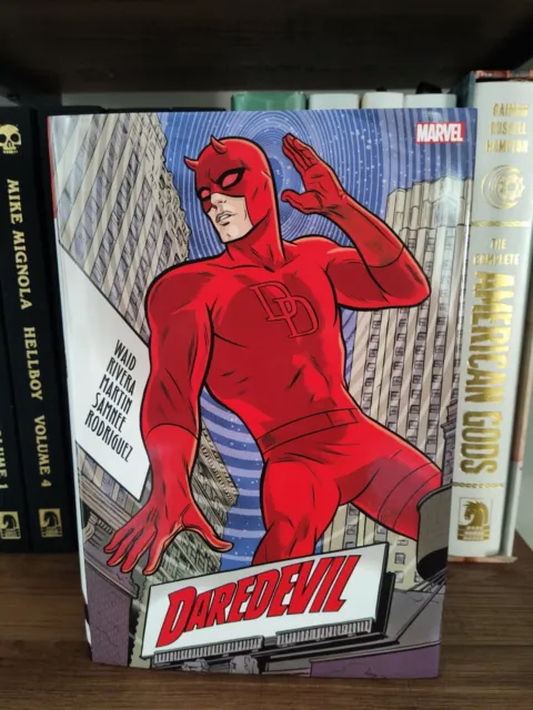 Daredevil by Mark Waid Omnibus HC vol 1