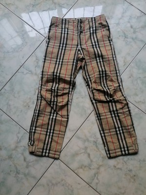 TAGLIA 122 CM Burberry BURBERRY PANTALONE UNISEX 