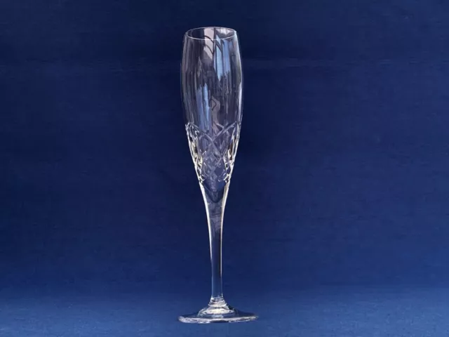 Elegant Edinburgh Crystal Mirage Champagne Flute Glass - Multiple Available!