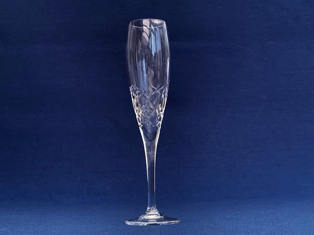 Elegant Edinburgh Crystal Mirage Champagne Flute Glass - Multiple Available!
