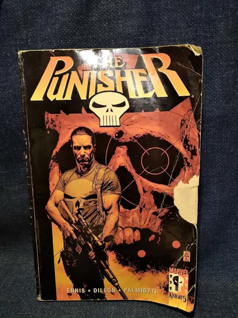 The Punisher Welcome Back Frank by Garth Ennis 2001 Trade Paperback Readers Copy