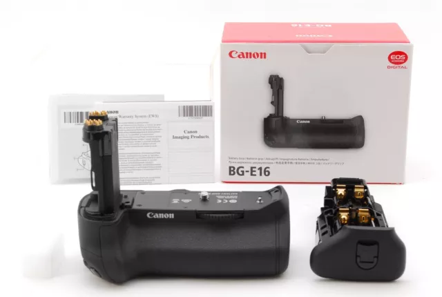 [Mint] Canon Battery Grip BG-E16 for 7D Mark II w/Box AA Battery holder #1013