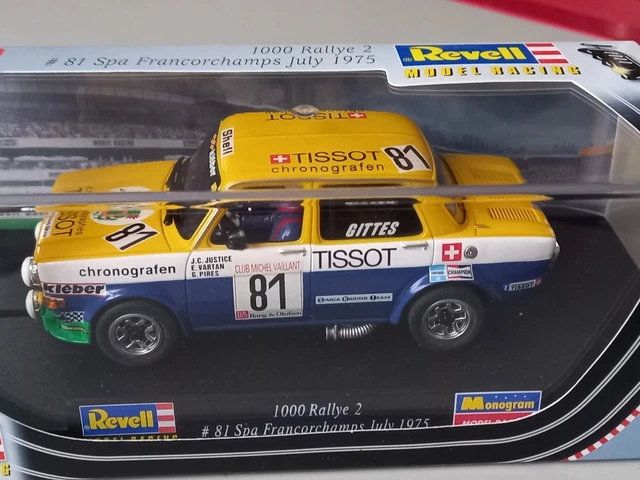 1/24° BRM SIMCA 1000 R3 Rothmans - Circuits de Legende