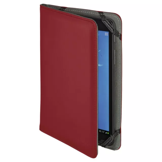 hama | Universal Portfolio "Piscine" | Für Tablets bis 17,8 cm >7" | Rot