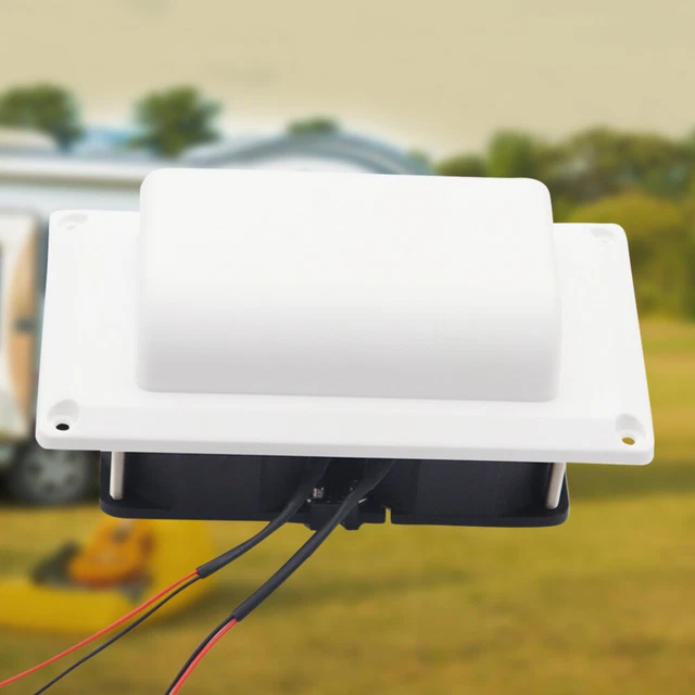 12V RANGE HOOD Exhaust Fan Vent Quick Exhaust Kitchen Vent for RV