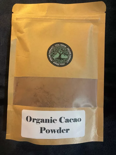 Raw Organic Cacao Powder