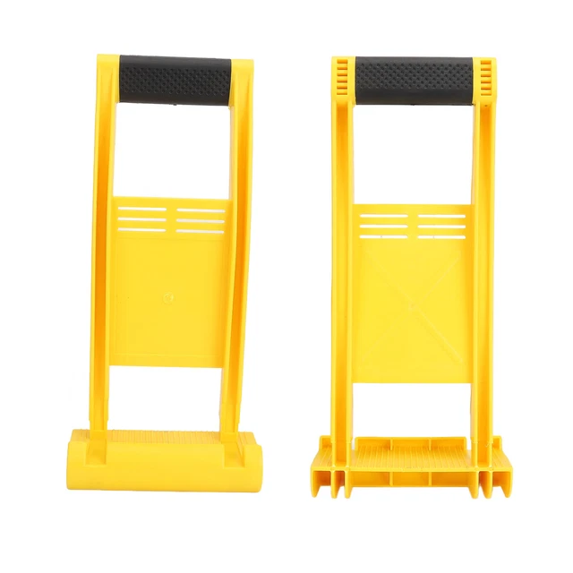 Plywood Carriers Handle Non Slip Ergonomic Wide Application Sturdy Drywall