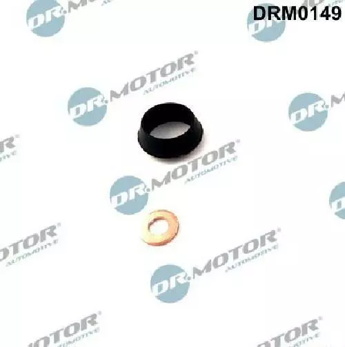 Original Dr.Motor Automotive Dichtungssatz Einspritzdüse DRM0149 für Fiat Iveco