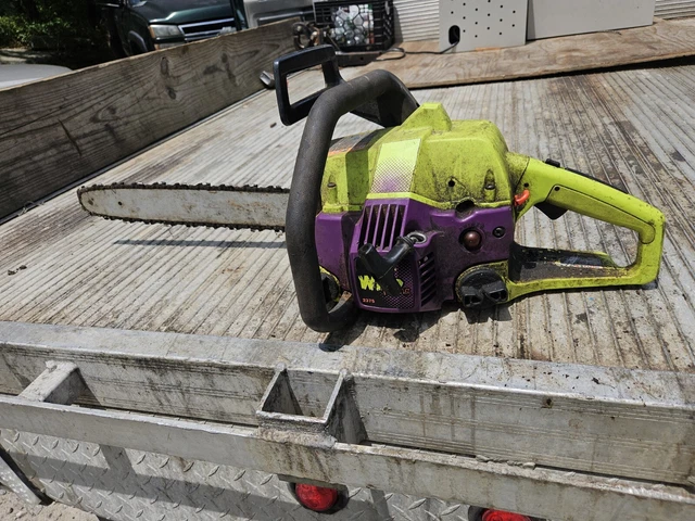 POULAN WILD THING 2375 Chainsaw Saw For Parts Repair 75.00 PicClick
