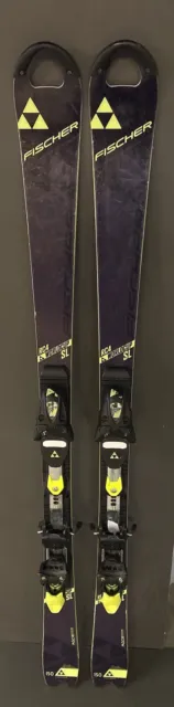 EXCELLENT!  FISCHER RC4 WC SL, skis, 150, former MSRP €695,-