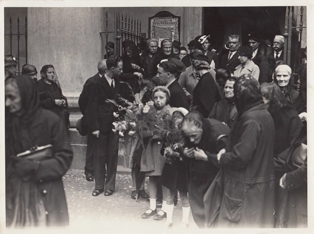 Biella foto Funerale Chiesa di San Cassiano piazza S. Giovanni Bosco
